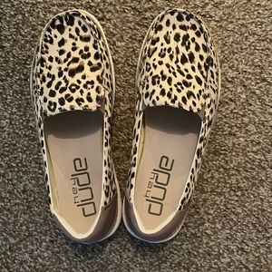 Leopard print hey dudes